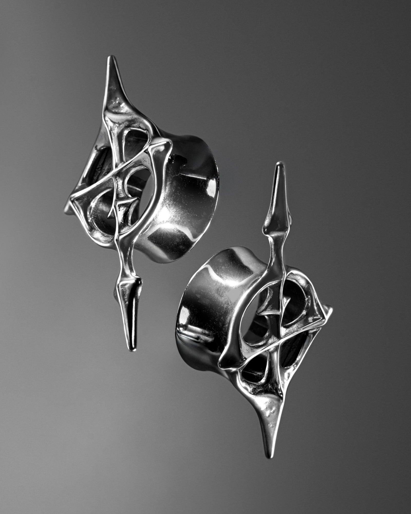 GNOSTIC Key Tunnels-Tunnels- Silver - 8mm (20g) - Ask & Embla