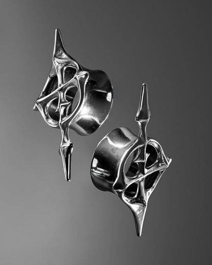 GNOSTIC Key Tunnels-Tunnels- Silver - 8mm (20g) - Ask & Embla