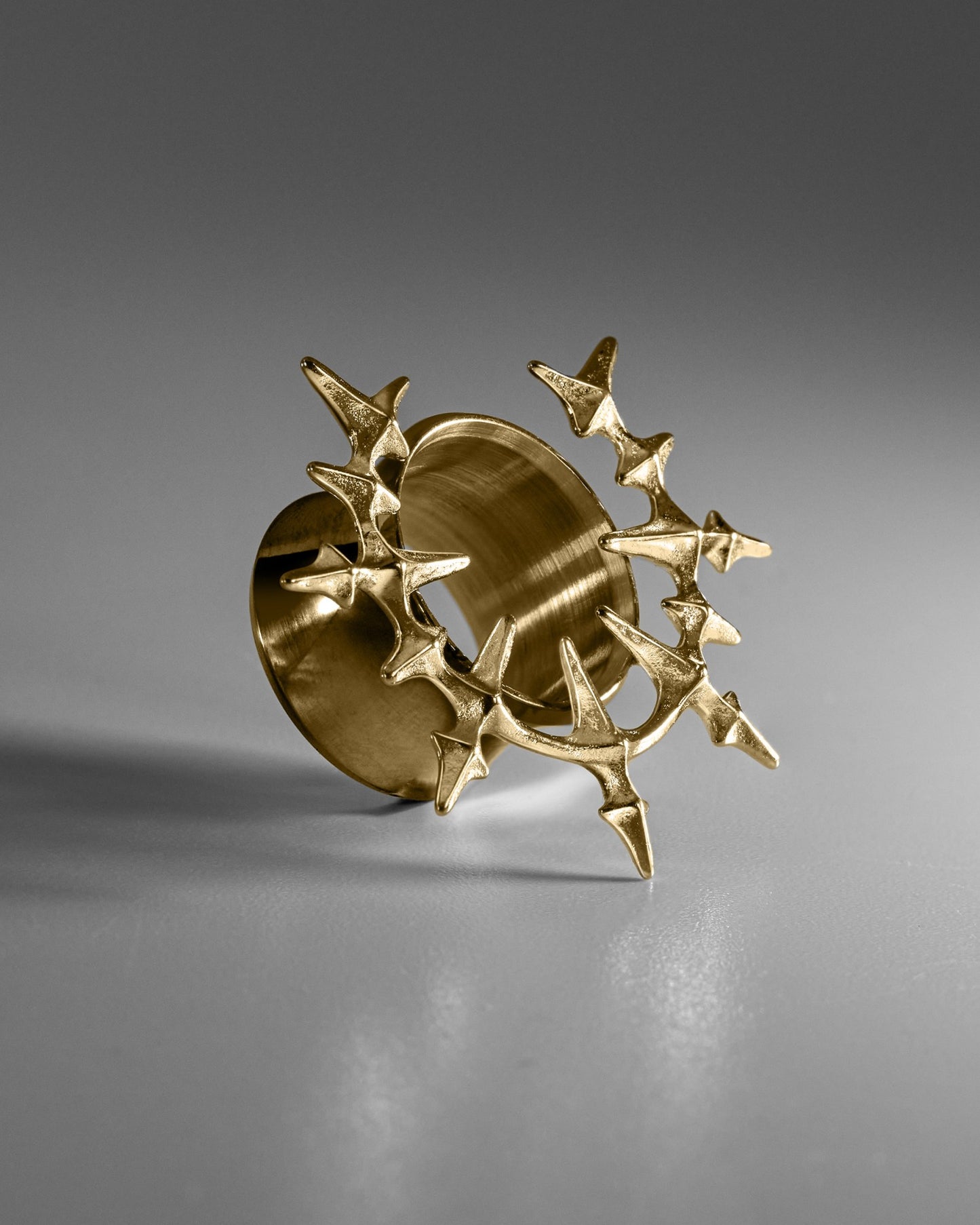 ORIGINAL SIN Tunnels-Tunnels- Gold - 8mm (0g) - Ask & Embla