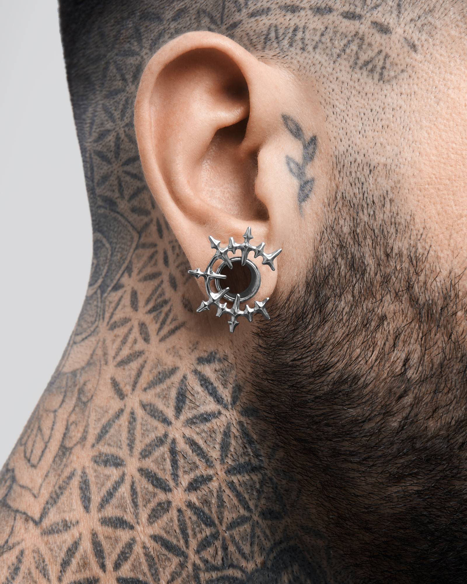 ORIGINAL SIN Tunnels-Tunnels- Gold - 8mm (0g) - Ask & Embla