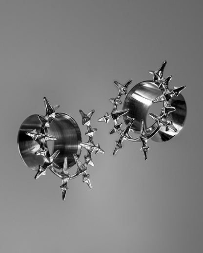 ORIGINAL SIN Tunnels-Tunnels- Gold - 8mm (0g) - Ask & Embla