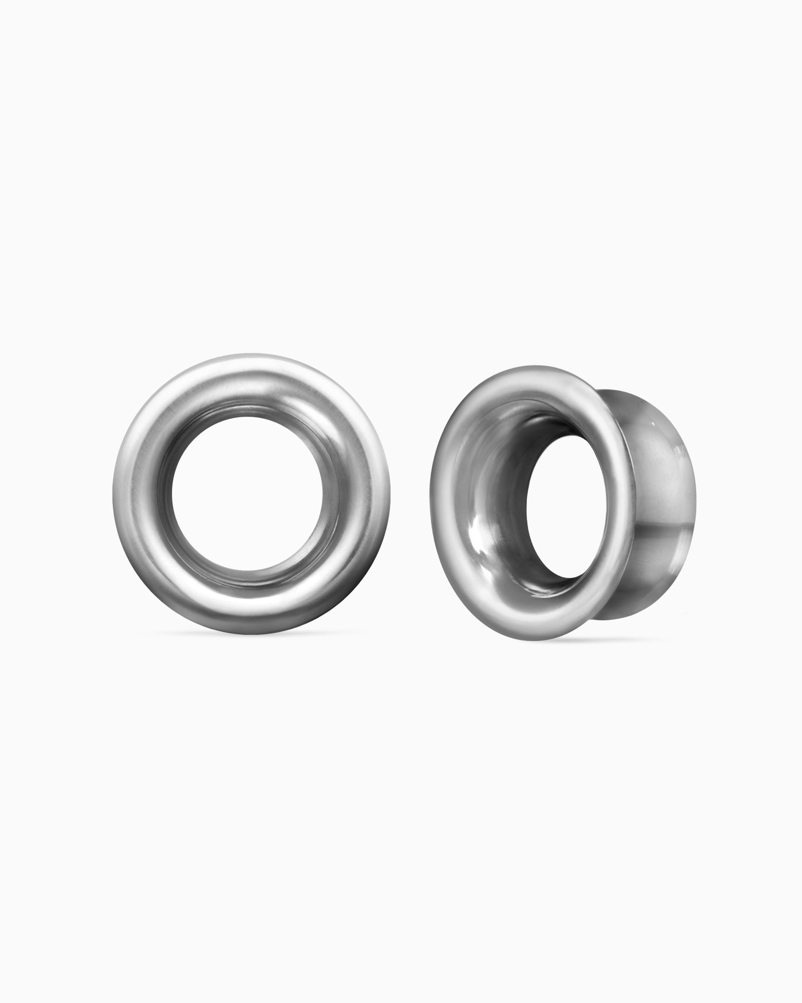 ASCENSION Tunnels-Tunnels- Silver - 8mm (0g) - Ask & Embla