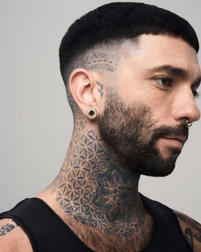 ELDEN Tunnels-Tunnels- Gold - 8mm (20g) - Ask & Embla