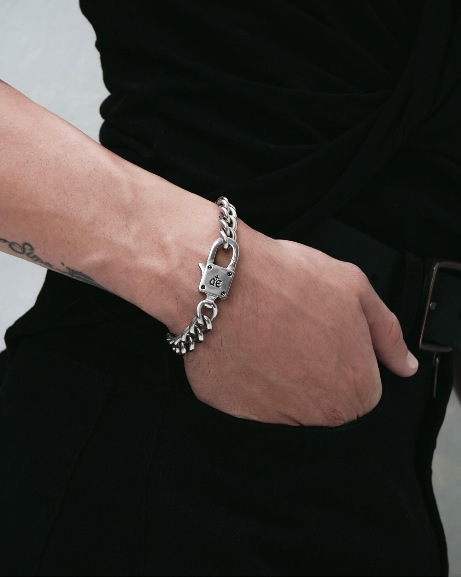 SYNC CHAIN BRACELET - Bracelets - Ask & Embla – Ask and Embla