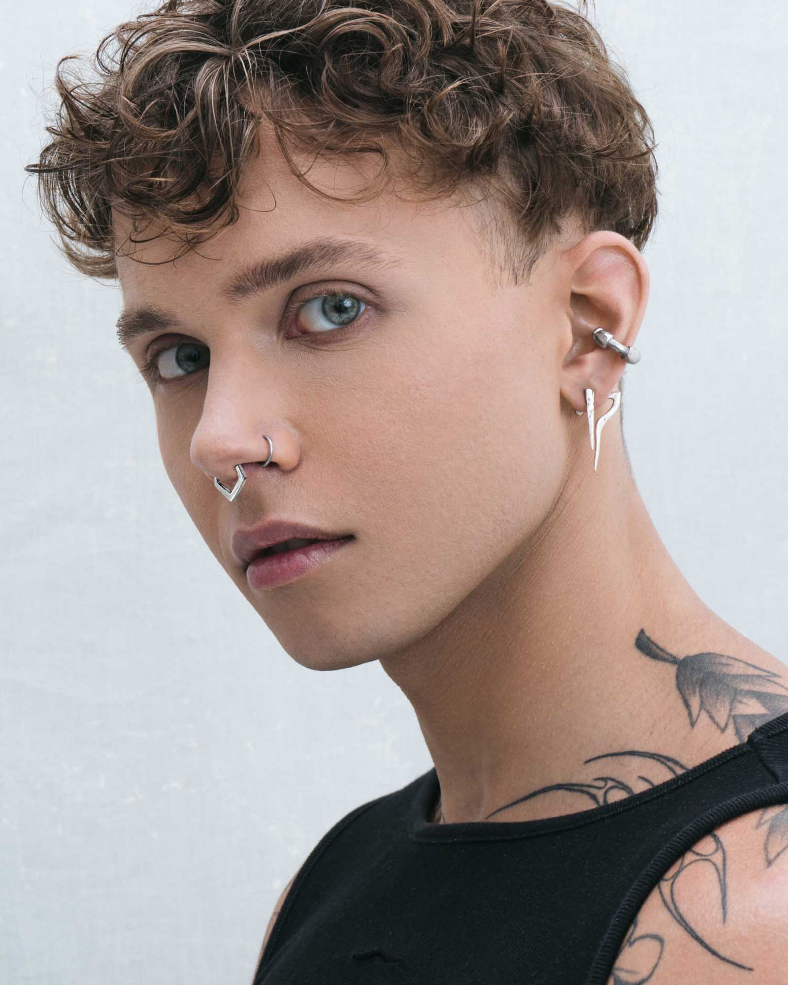 TITAN CLICKER - Body Jewelry - Septum Rings – Ask and Embla