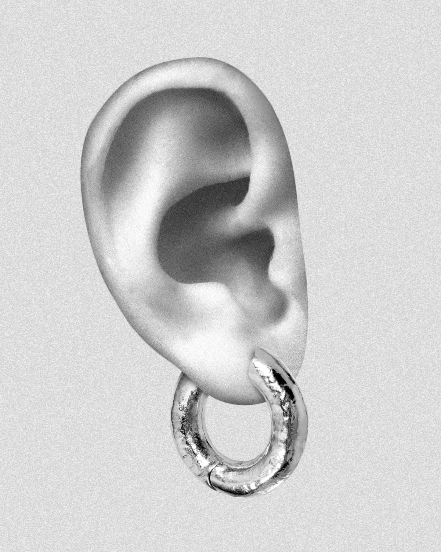 Créoles d'oreilles Q3 05 (30 mm)