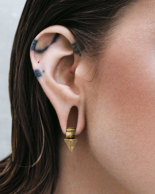 Relic Lobe Cuffs™-Lobe Cuffs™- Gold - - Ask & Embla