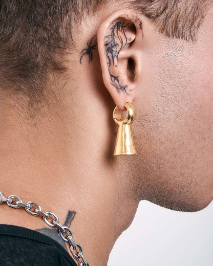 Monk Earrings