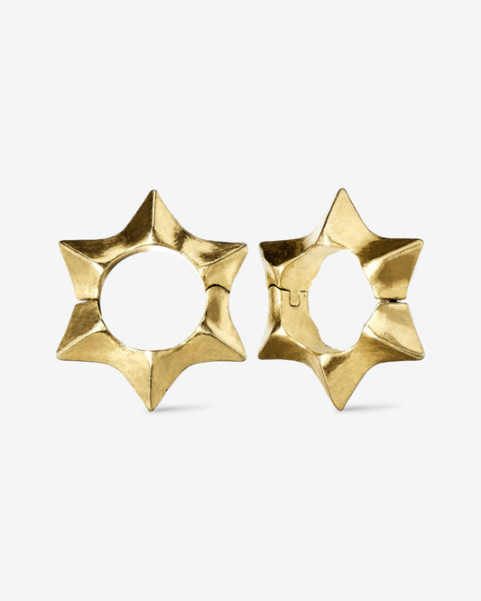 Vortex Lobe Cuffs™-Lobe Cuffs™- Gold - 6mm - Ask & Embla