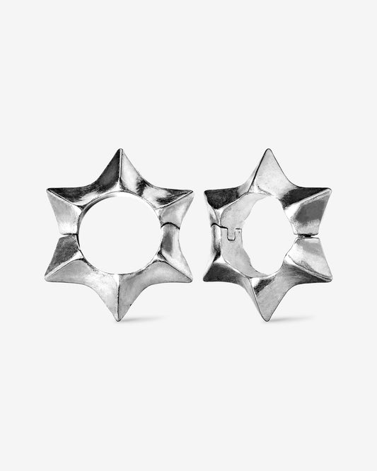 Vortex Lobe Cuffs™-Lobe Cuffs™- Silver - 6mm - Ask & Embla