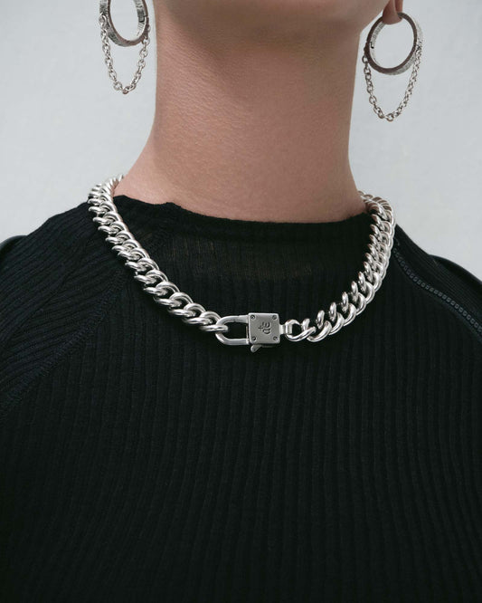 Sync Chain Necklace-Chain Necklaces- - - Ask & Embla