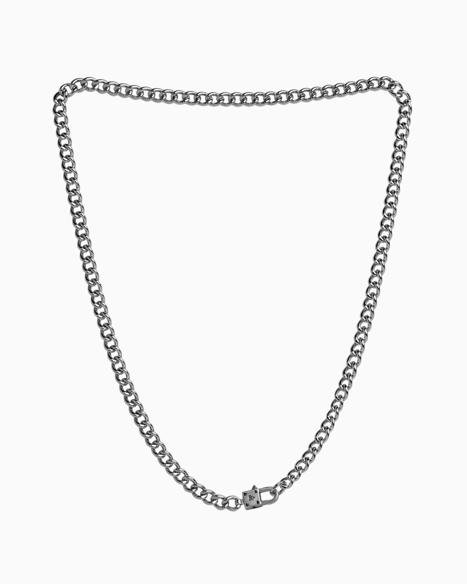 Synthesis Chain Necklace-Chain Necklace- Silver - - Ask & Embla