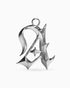 Blackletter Charms - A-Charms- Silver - - Ask & Embla