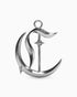 Blackletter Charms - C-Charms- Silver - - Ask & Embla