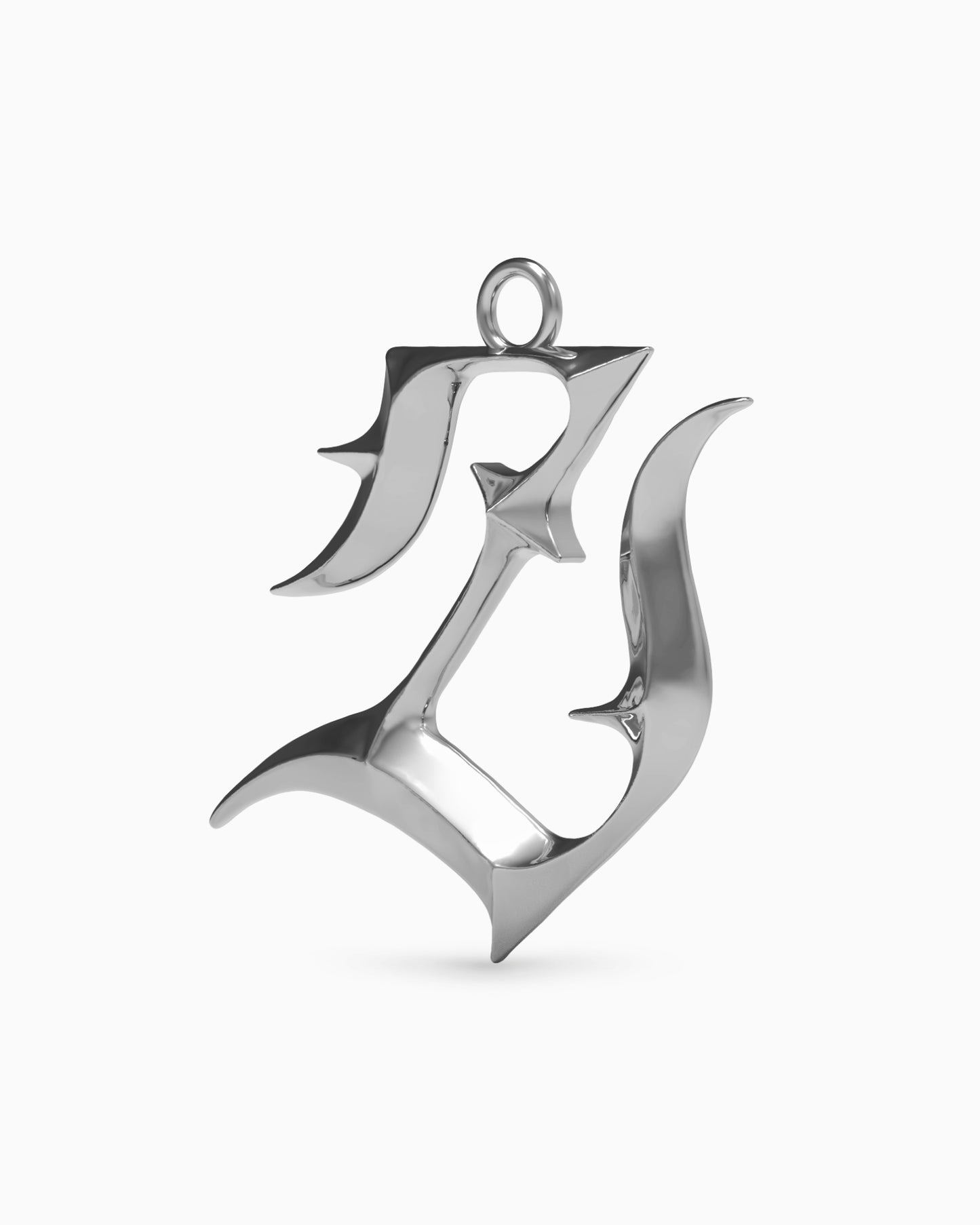 Blackletter Charms - Z-Charms- Silver - - Ask & Embla