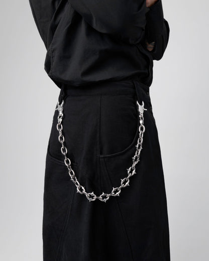 Unholy Grail Wallet Chain-Wallet Chains- Silver - - Ask & Embla