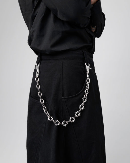 Unholy Grail Wallet Chain-Wallet Chains- Silver - - Ask & Embla