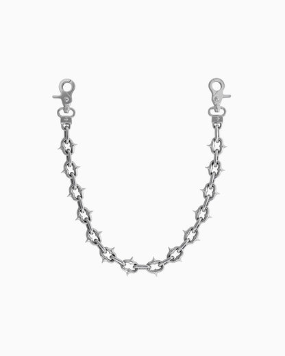 Unholy Grail Wallet Chain-Wallet Chains- Silver - - Ask & Embla