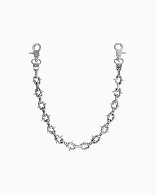 Unholy Grail Wallet Chain-Wallet Chains- Silver - - Ask & Embla