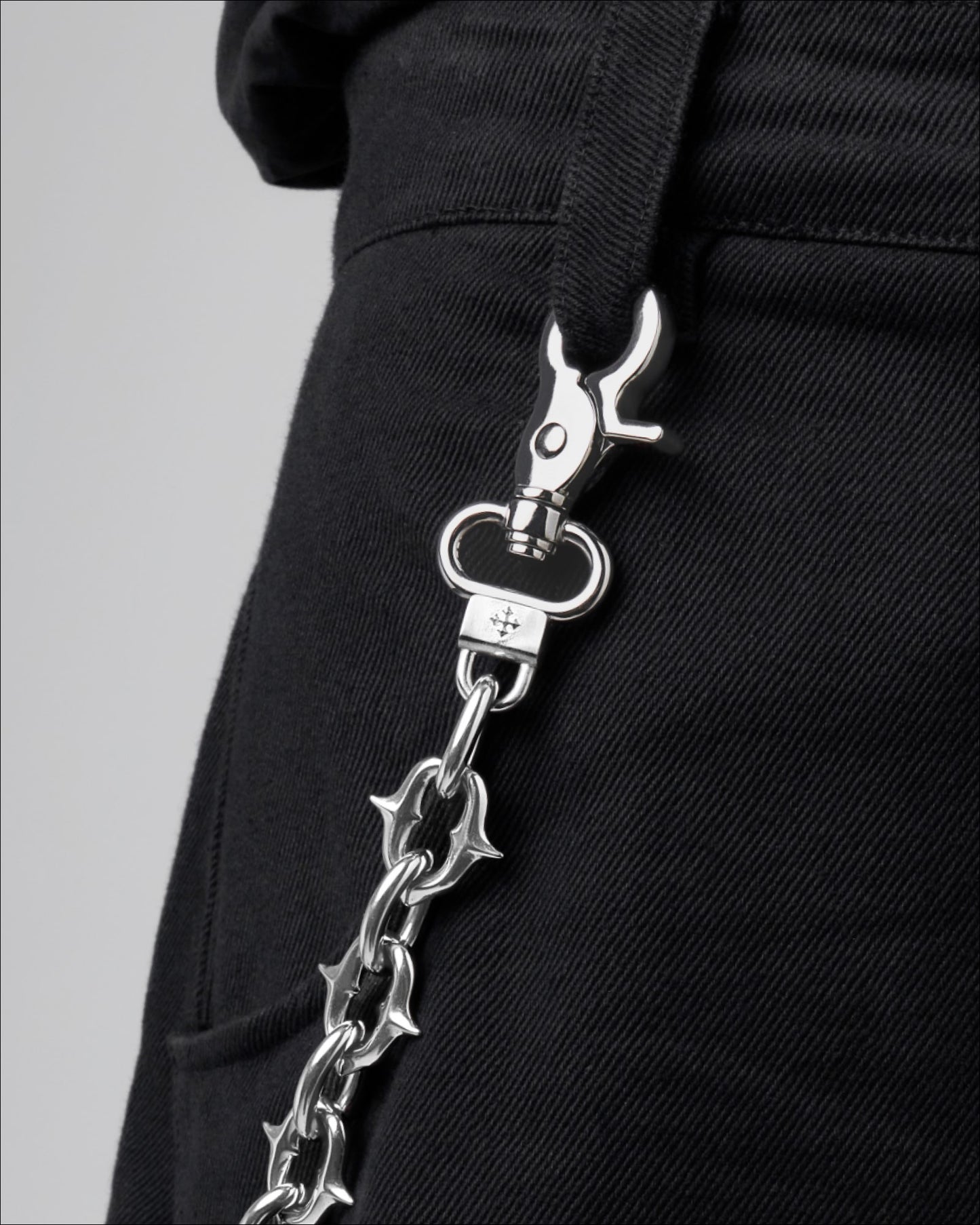 Unholy Grail Wallet Chain-Wallet Chains- Silver - - Ask & Embla