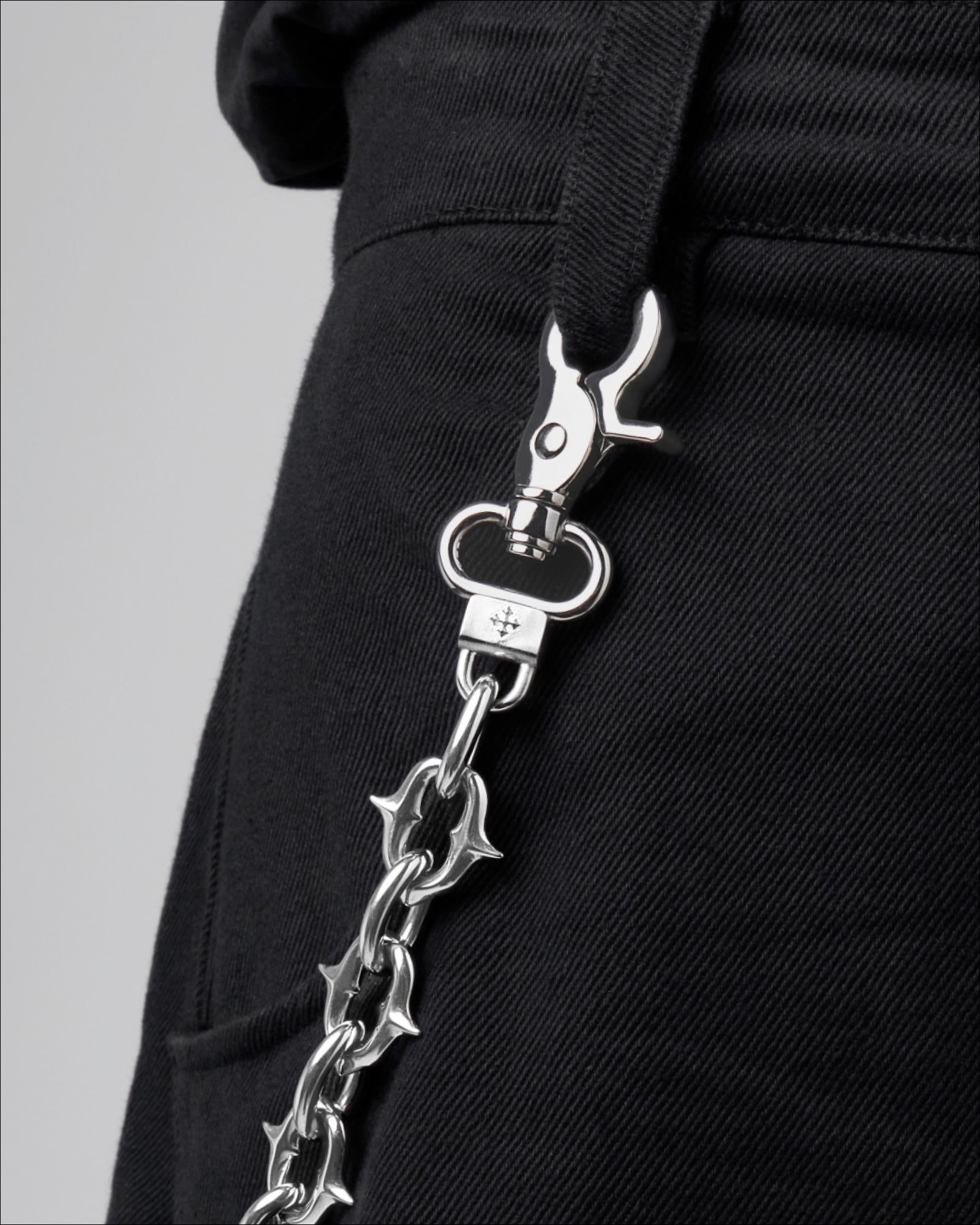 Unholy Grail Wallet Chain-Wallet Chains- Silver - - Ask & Embla