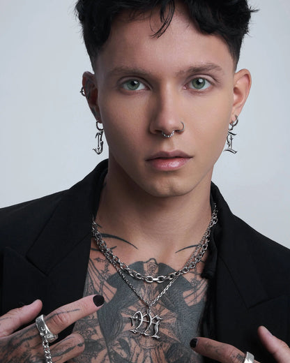 Synth Necklace – 925 Silver-Chain Necklace- Silver - 55 CM - Ask & Embla