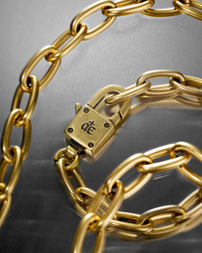 Cellar Chain Necklace-Chain Necklaces- Silver - - Ask & Embla