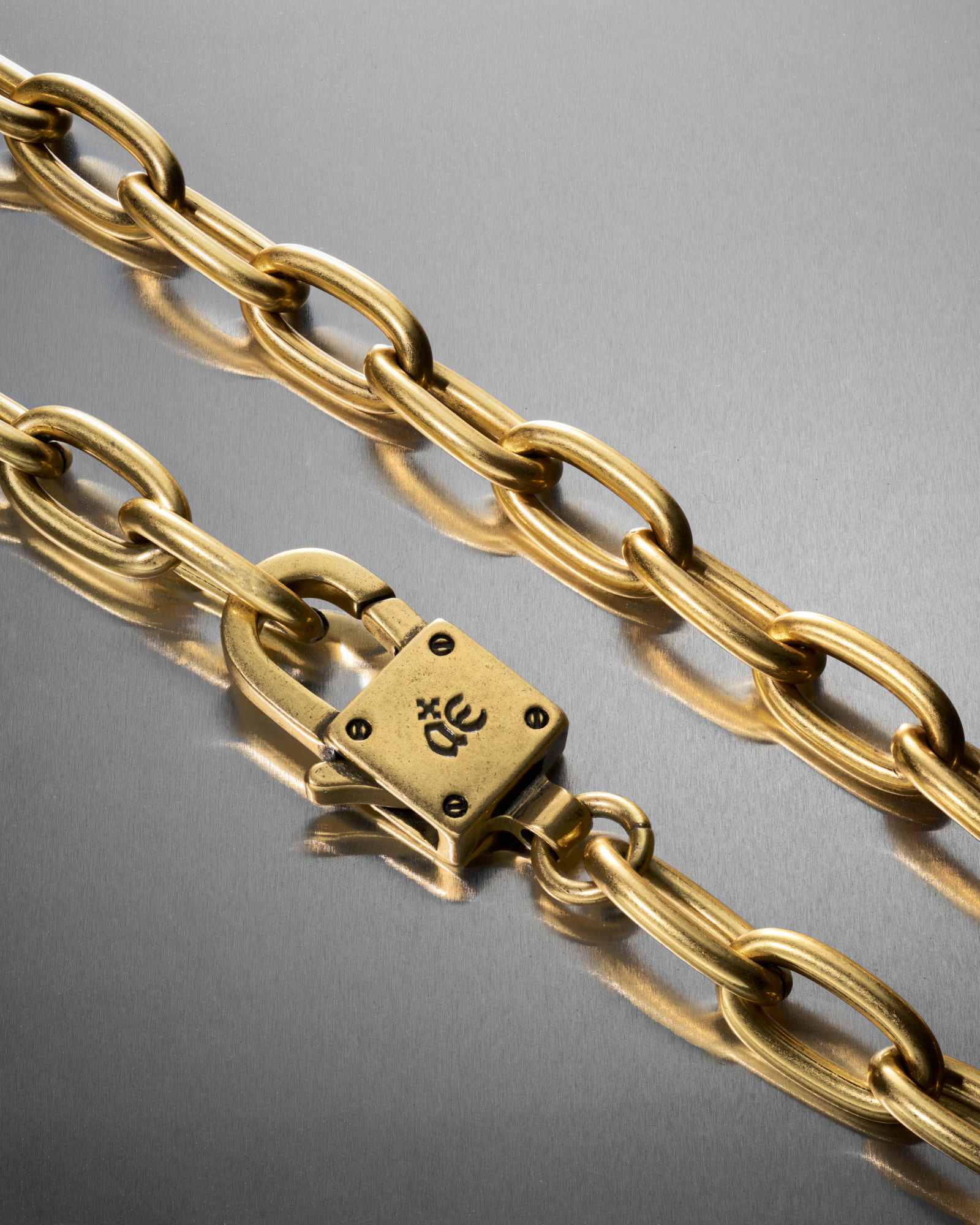 Cellar Chain Necklace-Chain Necklaces- Silver - - Ask & Embla