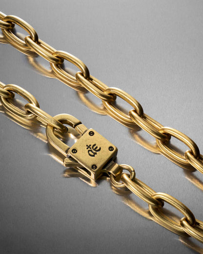 Cellar Chain Necklace-Chain Necklaces- Silver - - Ask & Embla