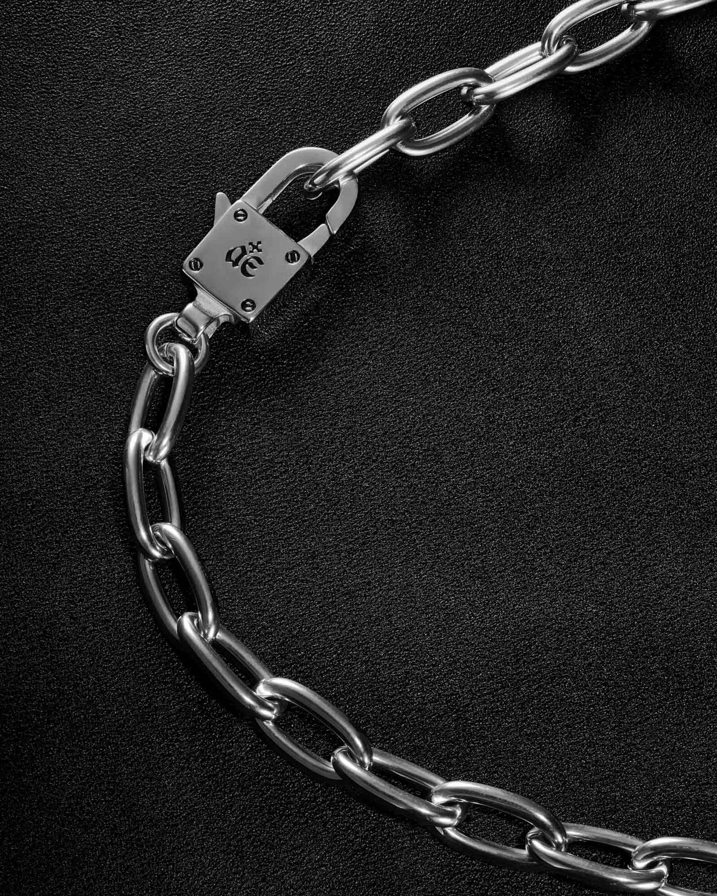 Cellar Chain Necklace-Chain Necklaces- Silver - - Ask & Embla