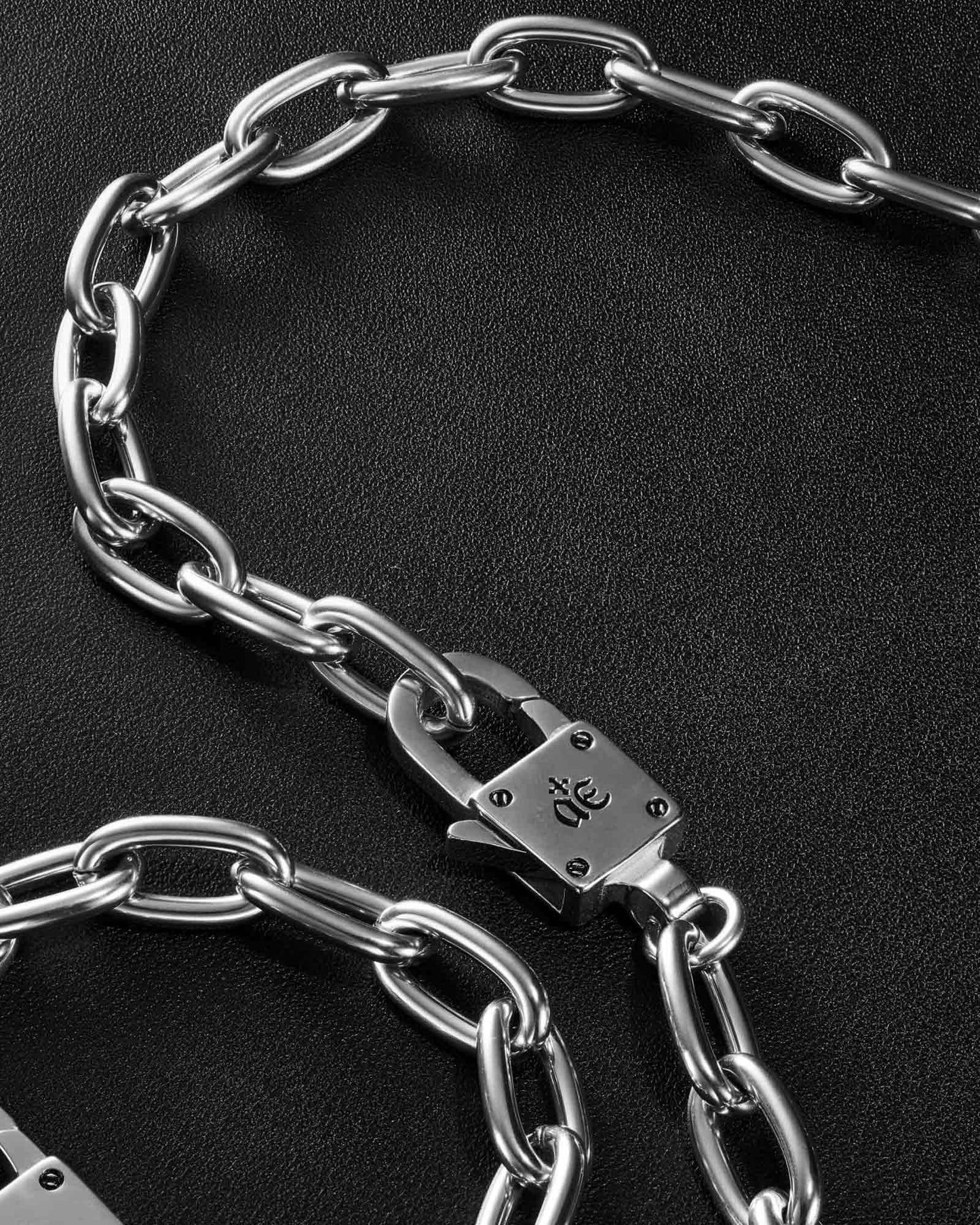 Cellar Chain Necklace-Chain Necklaces- Silver - - Ask & Embla