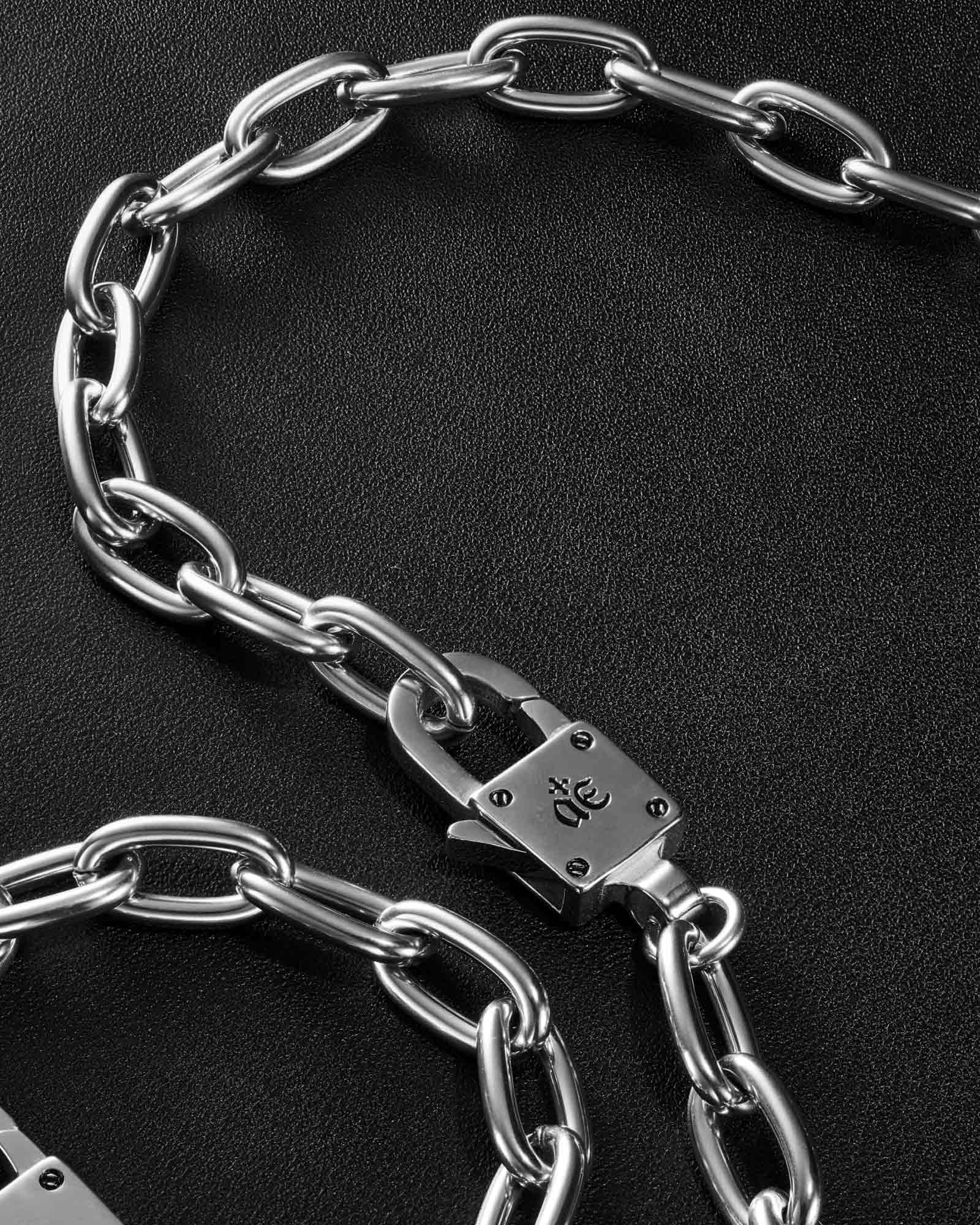 Cellar Chain Necklace-Chain Necklaces- Silver - - Ask & Embla