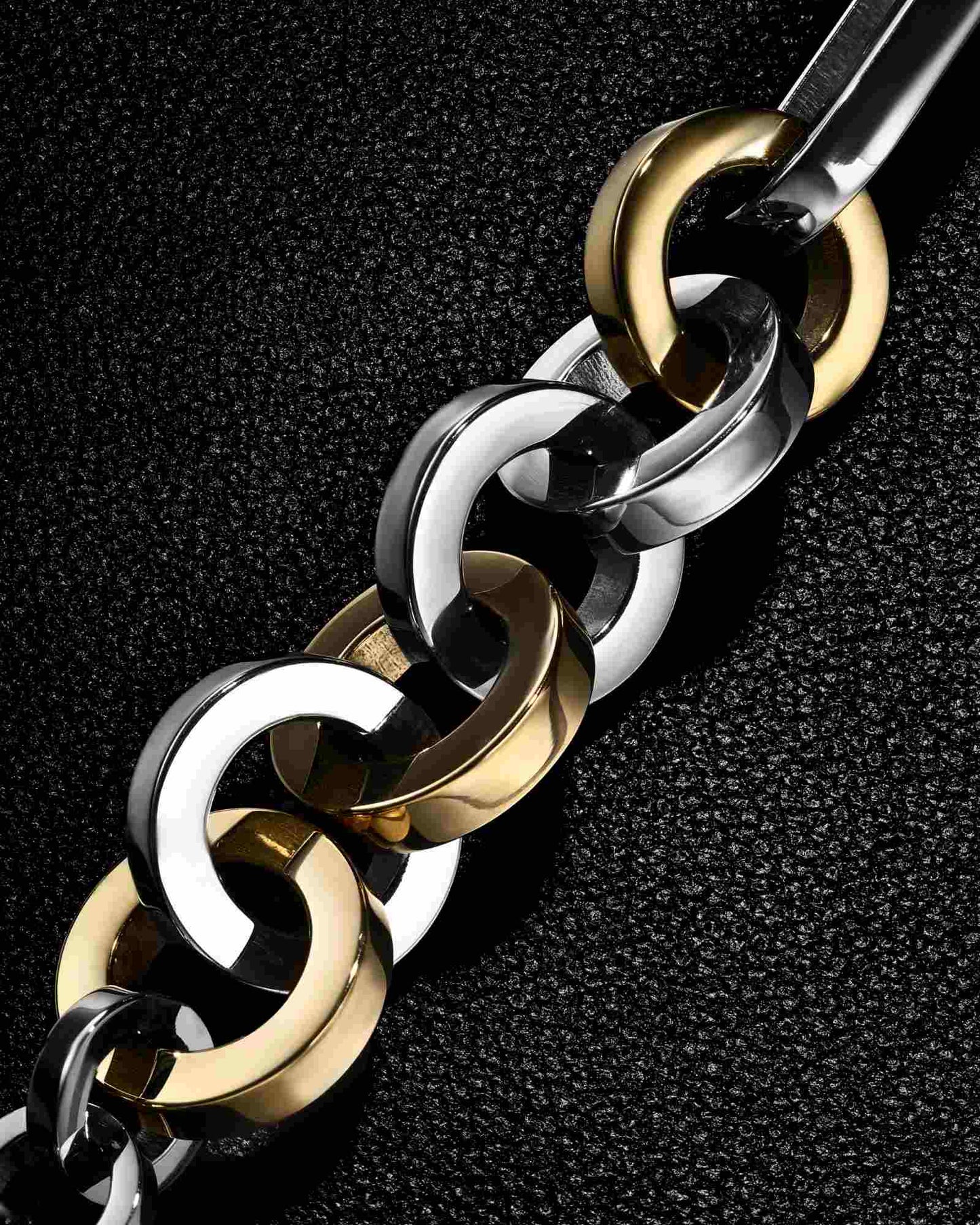 Paradox Necklace-Chain Necklaces- Silver - - Ask & Embla