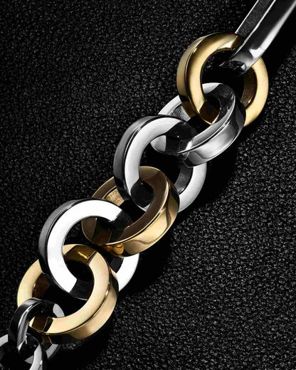 Paradox Necklace-Chain Necklaces- Silver - - Ask & Embla