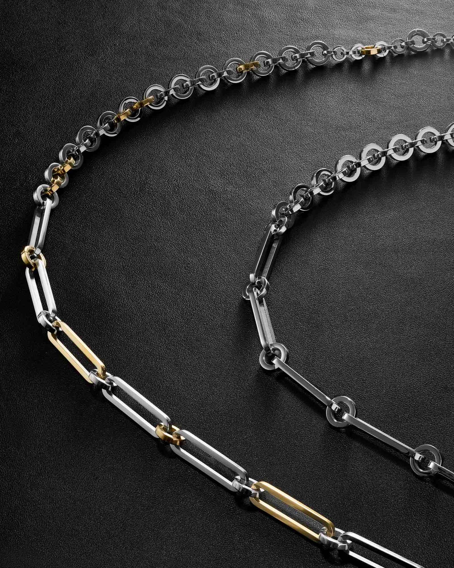 Paradox Necklace-Chain Necklaces- Silver - - Ask & Embla