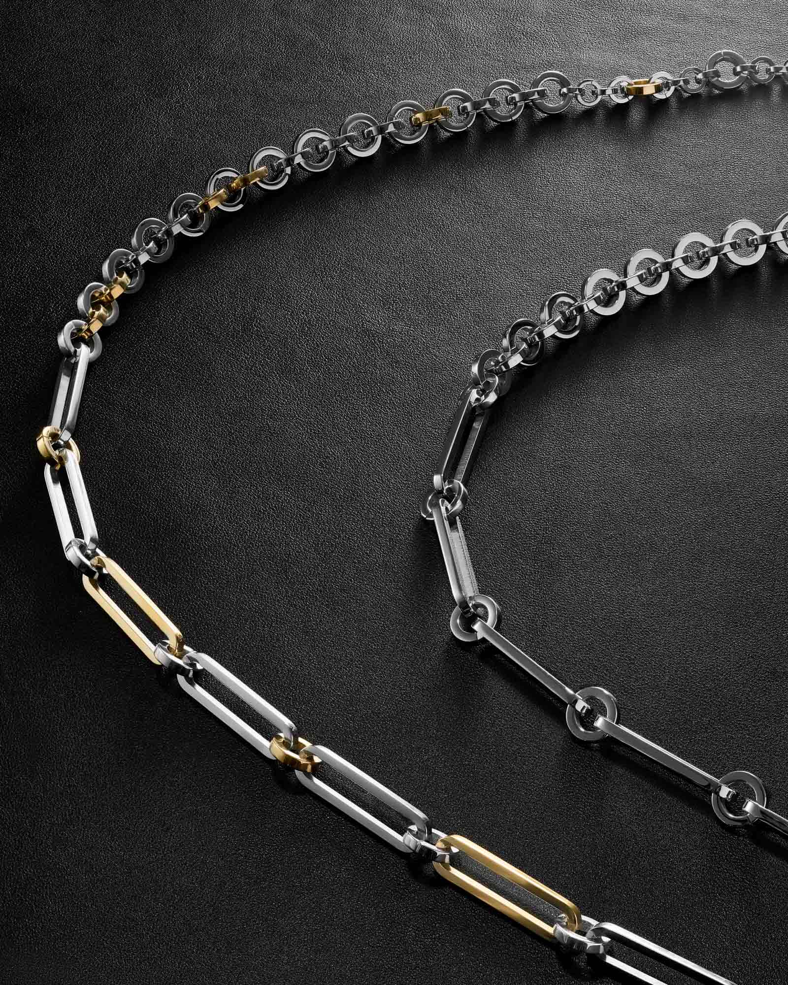 Paradox Necklace-Chain Necklaces- Silver - - Ask & Embla