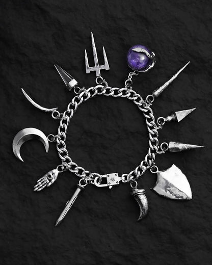 Camelot Charm-Charms- Silver - - Ask & Embla