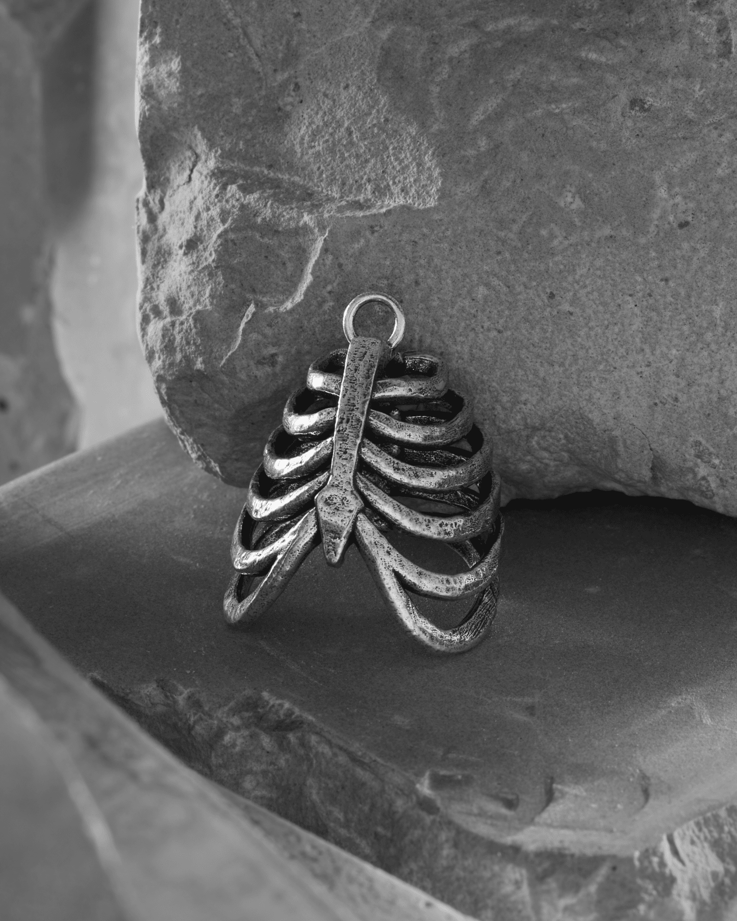 Chamber Charm-Charms- Silver - - Ask & Embla