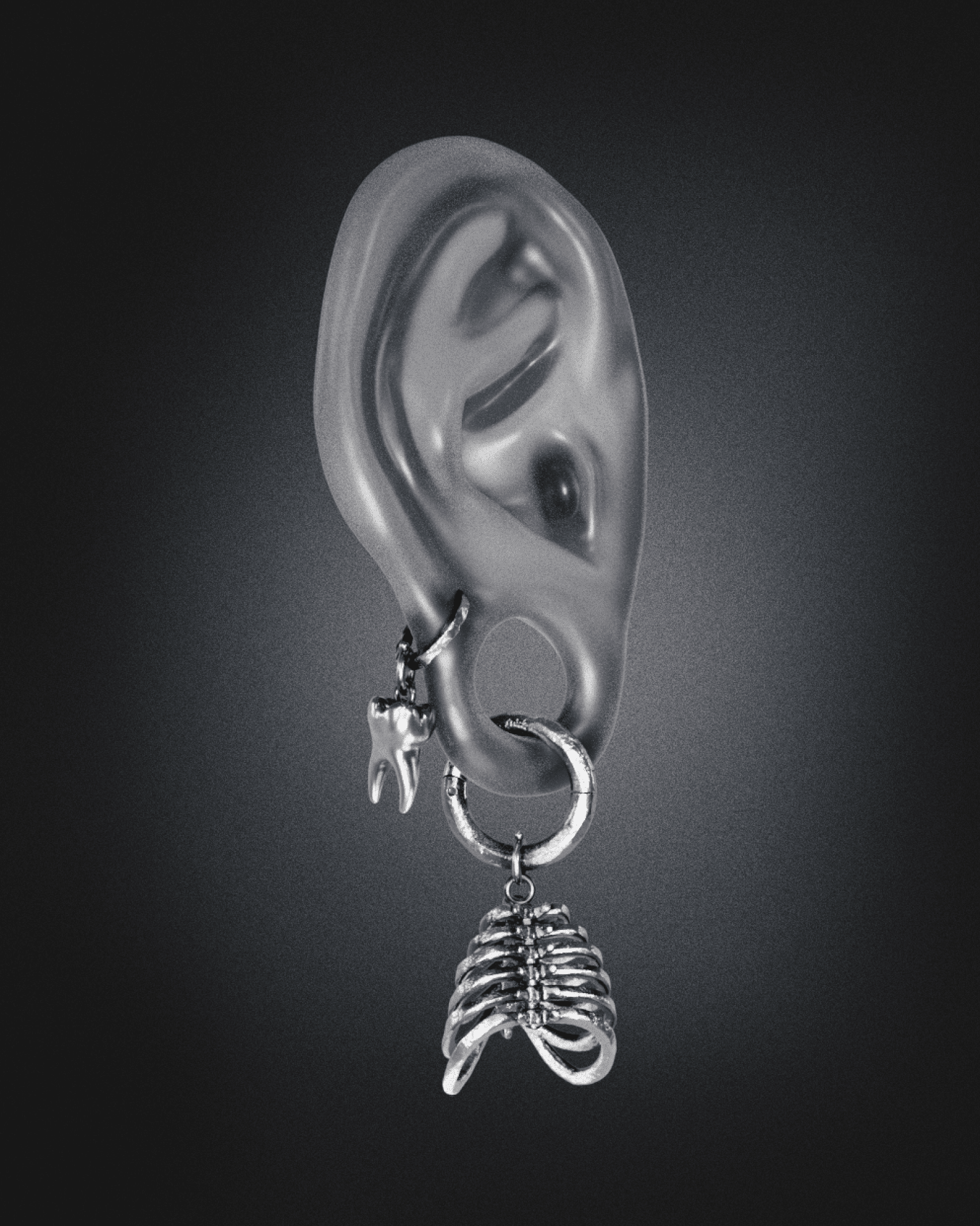 Chamber Charm-Charms- Silver - - Ask & Embla