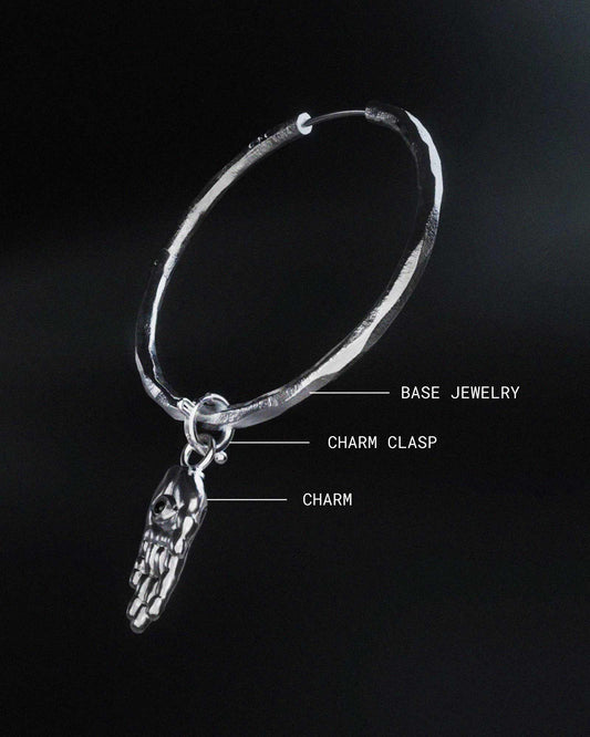 Chamber Charm-Charms- Silver - - Ask & Embla