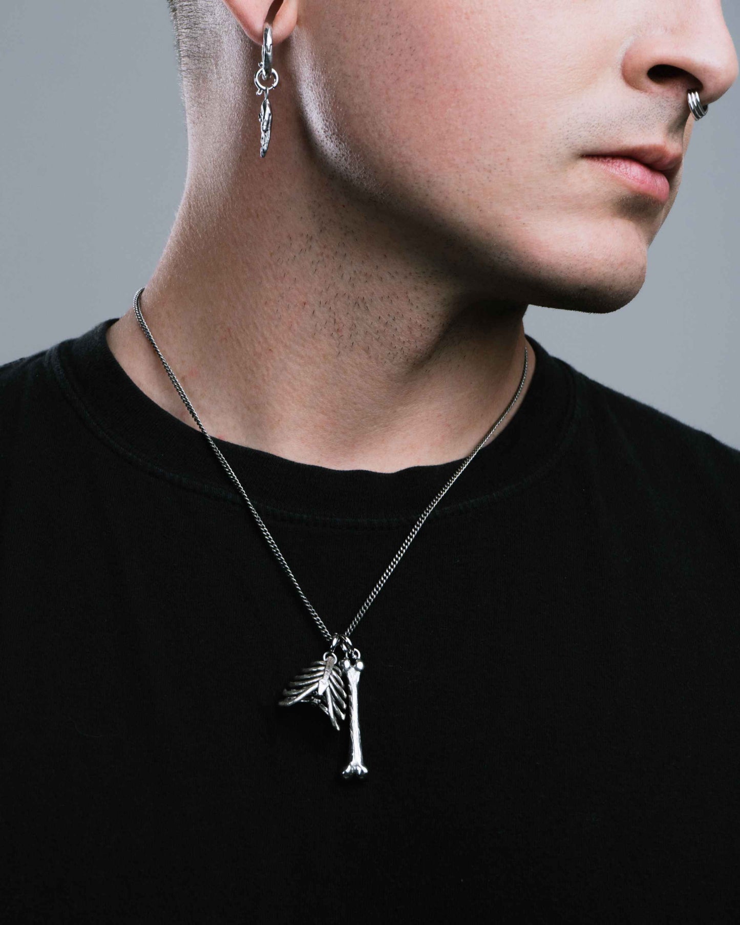 Chamber Charm-Charms- Silver - - Ask & Embla