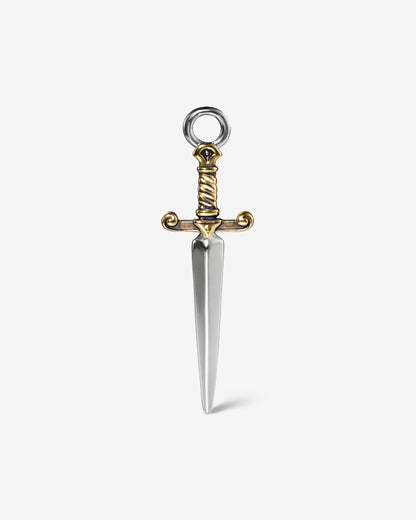 Carmine Charm-Charms- Two-toned (Gold and Silver) - - Ask & Embla