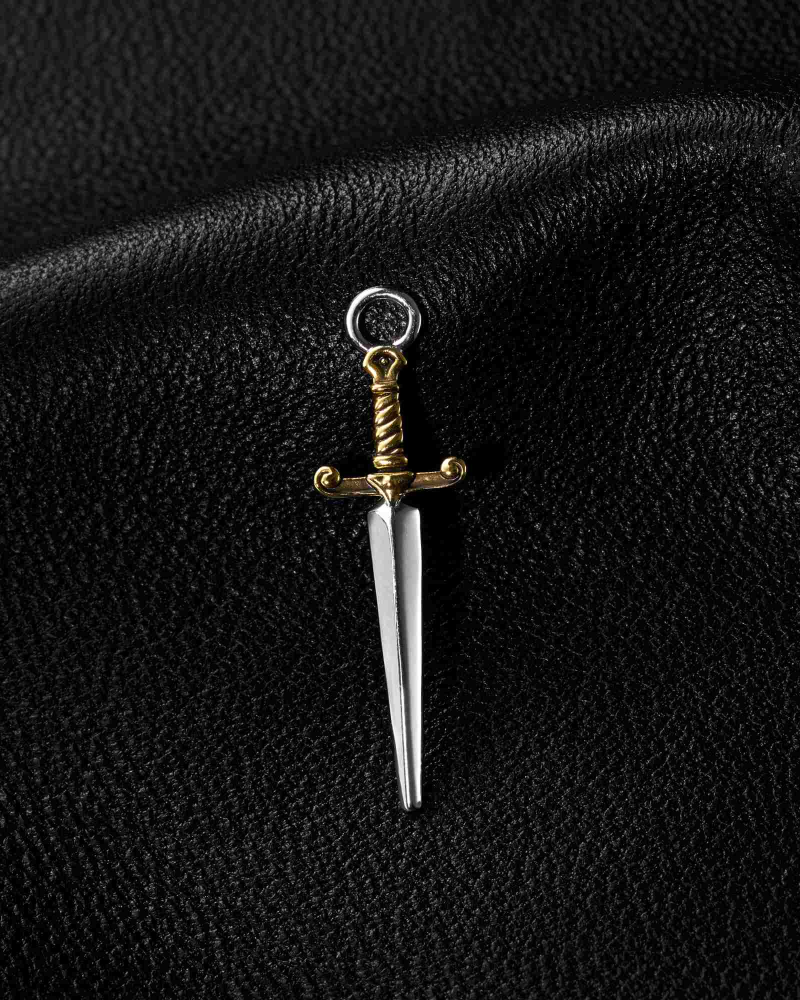 Carmine Charm-Charms- Two-toned (Gold and Silver) - - Ask & Embla