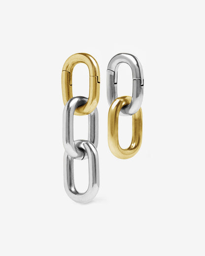 Galen Chain Hangers-Clicker Hangers- Gold - 2-Link - Ask & Embla