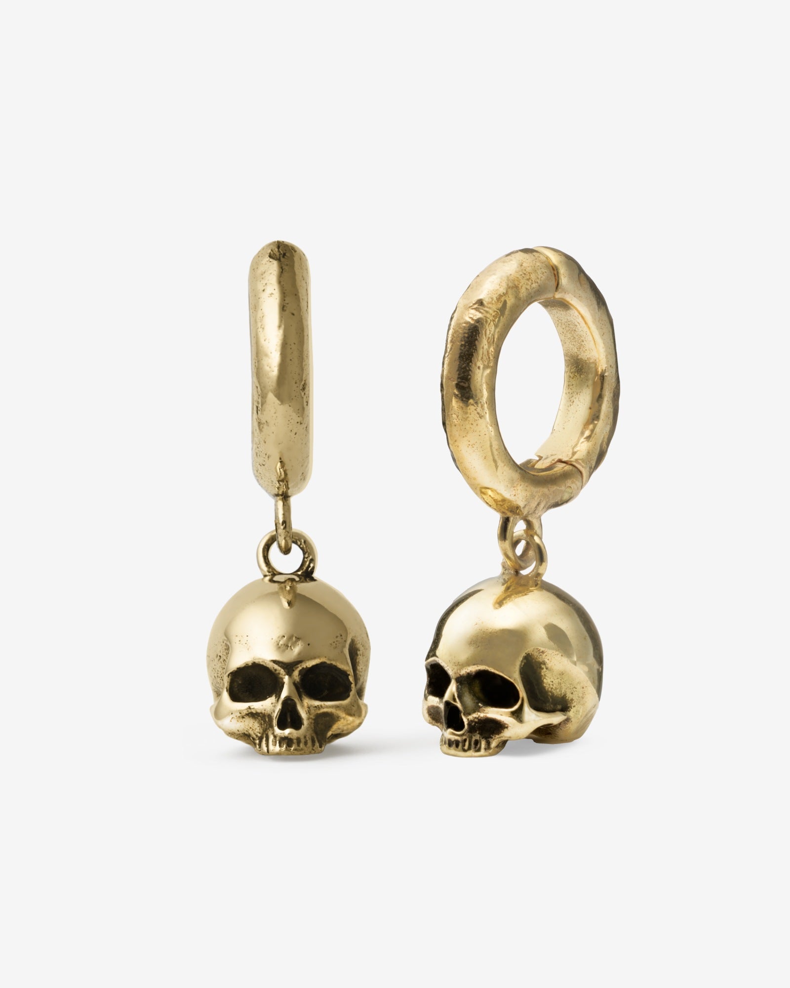 Cranium Hangers-Clicker Hangers- Gold - - Ask & Embla