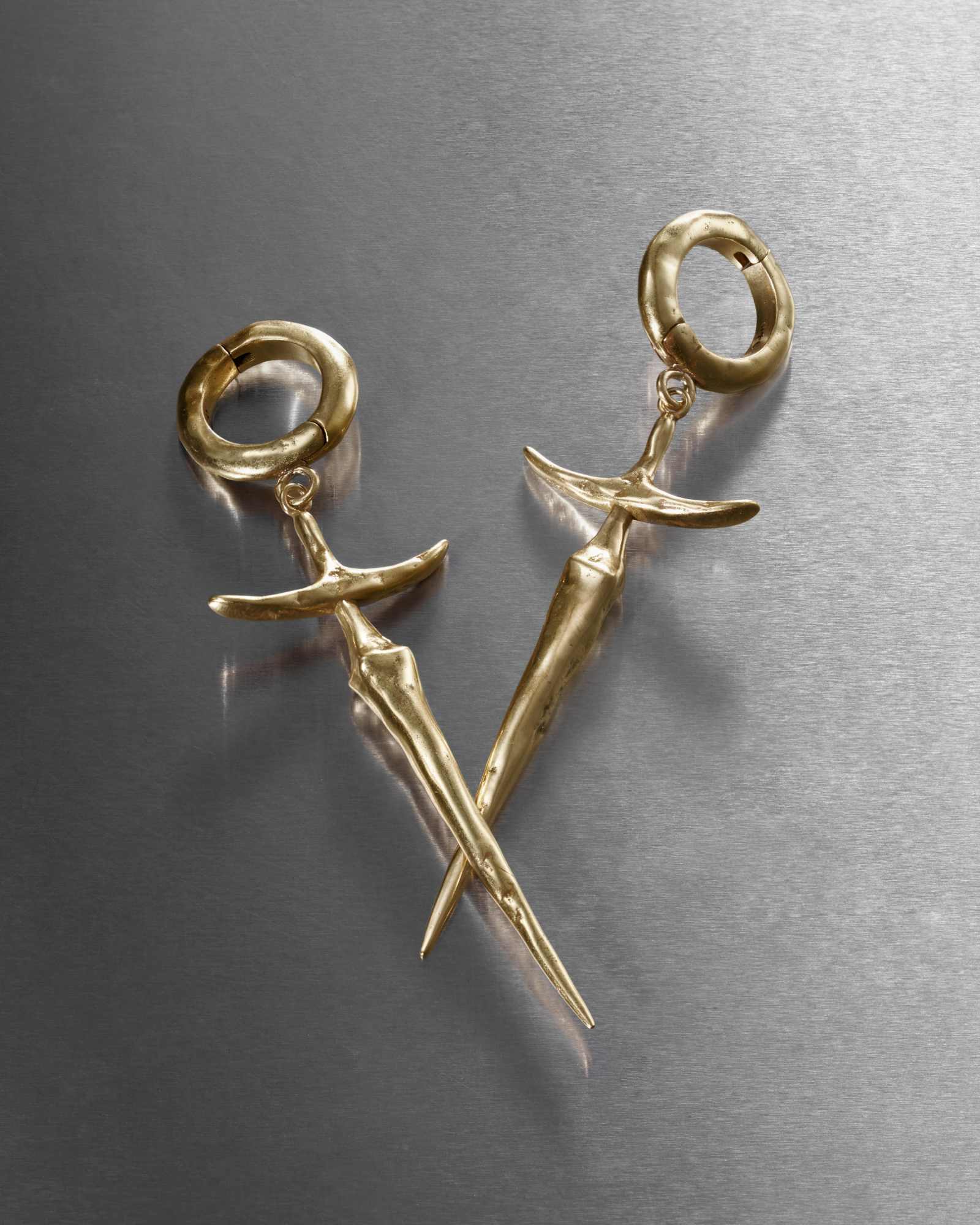 Elandria Hangers-Clicker Hangers- Gold - - Ask & Embla