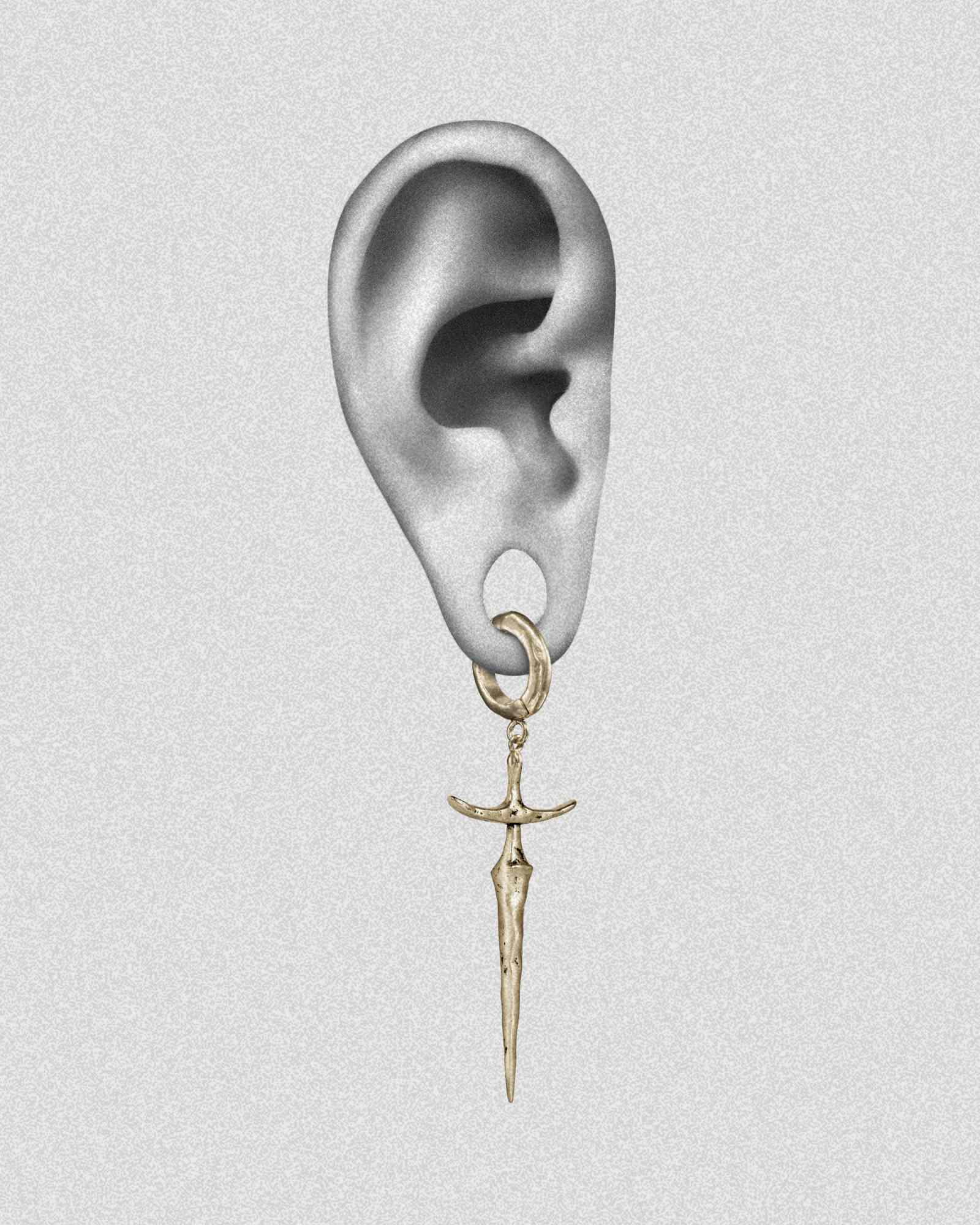 Elandria Hangers-Clicker Hangers- Gold - - Ask & Embla