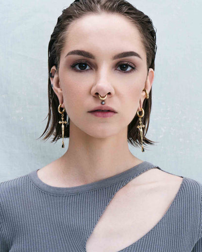 Illyria Hangers-Clicker Hangers- Gold - - Ask & Embla