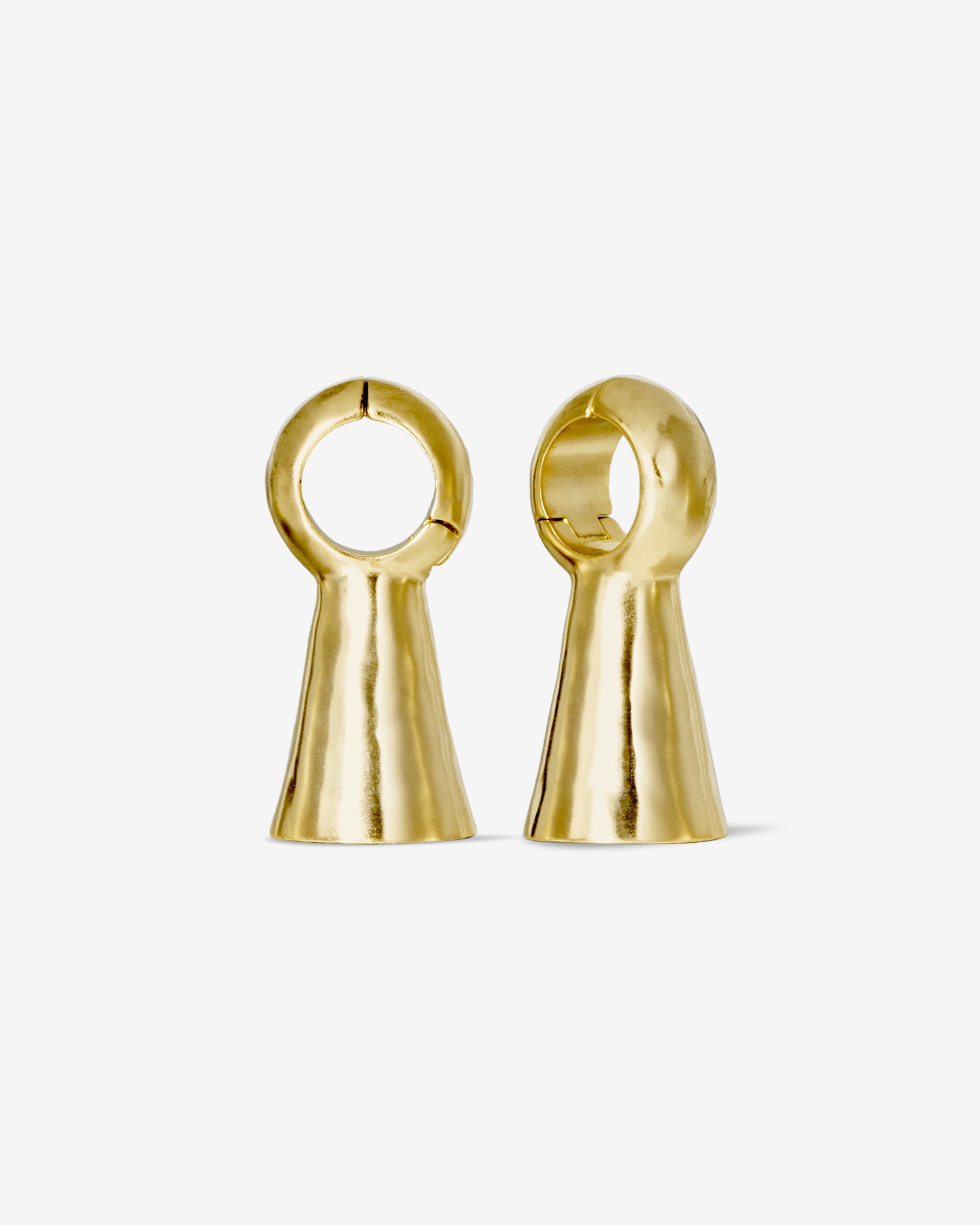 Monk Hangers-Clicker Hangers- Gold - - Ask & Embla