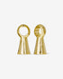 Monk Hangers-Clicker Hangers- Gold - - Ask & Embla